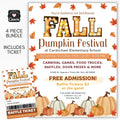 pumpkin festival poster